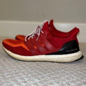 2016 Adidas Ultraboosts v2 - Atomic Red - Men size 13